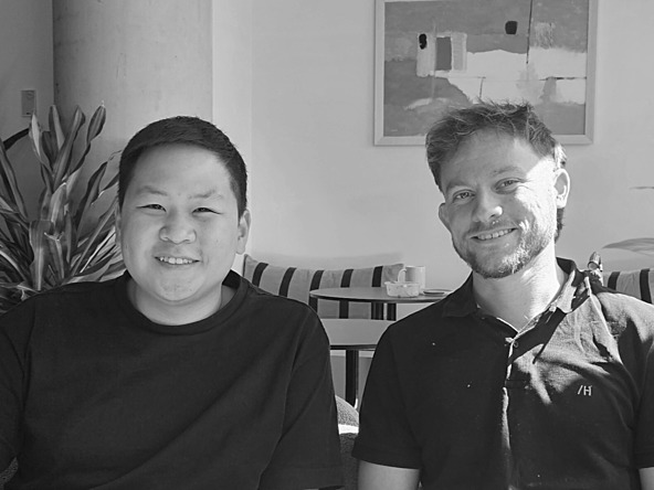 Luke Chen & Kieran Collins